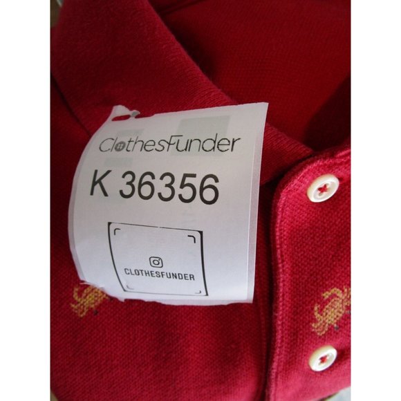 Ralph Lauren Polo Shirt Large Pullover Golf All Over Crab Print Knit * - Picture 10 of 10